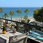 Paraiso Playa Primera Linea 아파트 칼페