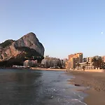 Paraiso Playa Primera Linea 아파트 칼페