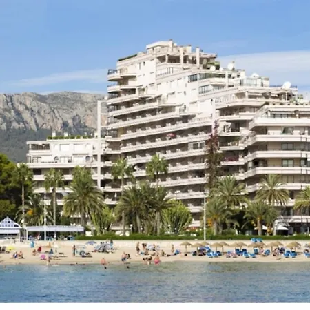 Paraiso Playa Primera Linea Lägenhet Calpe