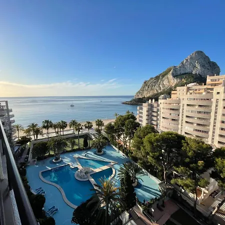 Paraiso Playa Primera Linea Lägenhet Calpe