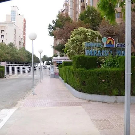 Paraiso Playa Primera Linea Lägenhet Calpe