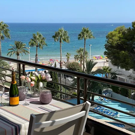 Paraiso Playa Primera Linea Lägenhet Calpe