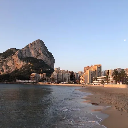 Paraiso Playa Primera Linea Lägenhet Calpe