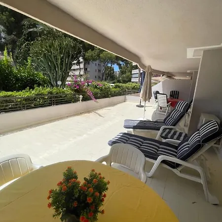 Paraiso Playa Primera Linea Кальпе