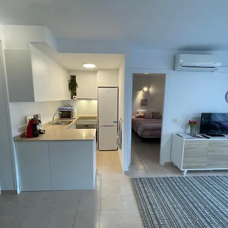 Paraiso Playa Primera Linea Lägenhet Calpe