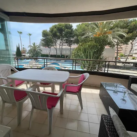 Paraiso Playa Primera Linea Кальпе