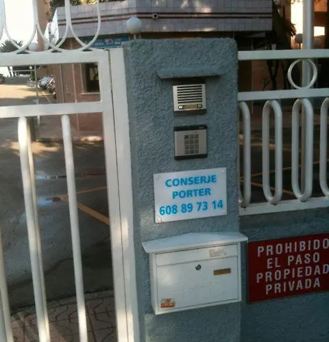 Apartment Paraiso Playa Primera Linea