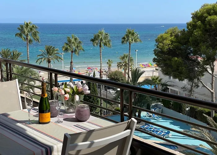 Paraiso Playa Primera Linea Apartment Calpe