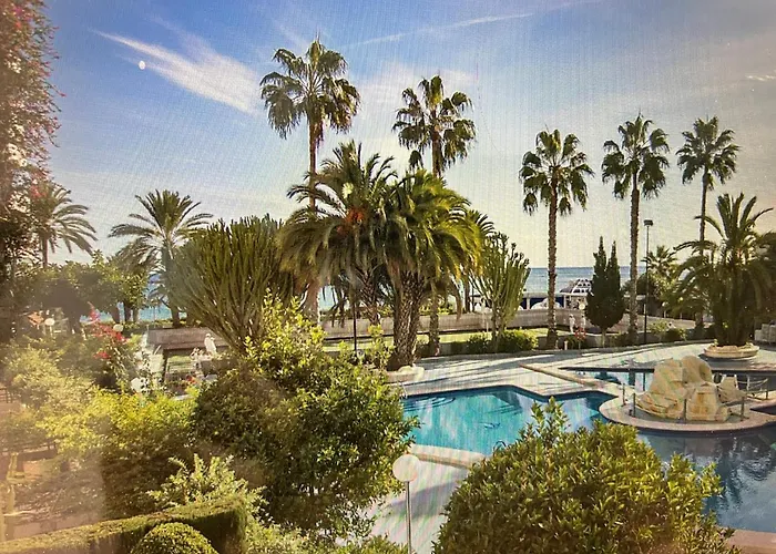 Paraiso Playa Primera Linea Calpe