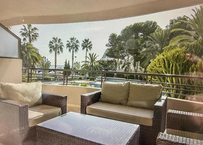 Apartment Paraiso Playa Primera Linea Calpe