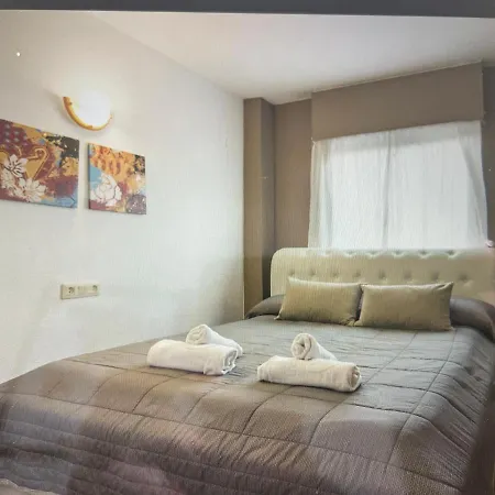 Paraiso Playa Primera Linea Lägenhet Calpe
