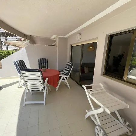 Paraiso Playa Primera Linea Lägenhet Calpe