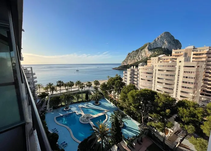 Paraiso Playa Primera Linea Apartmán Calpe