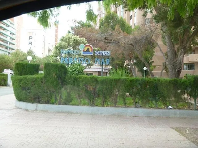 Apartmán Paraiso Playa Primera Linea Calpe