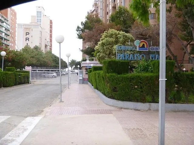 Paraiso Playa Primera Linea Apartmán Calpe