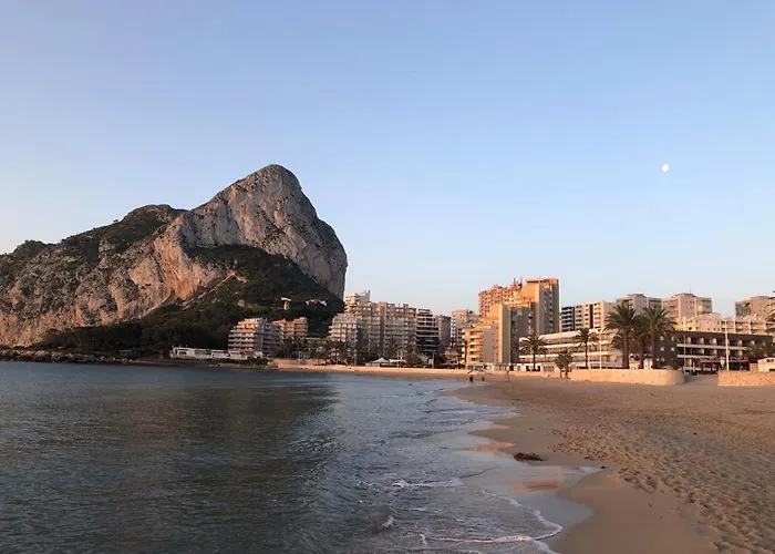 Paraiso Playa Primera Linea Apartmán Calpe