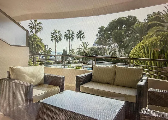 Paraiso Playa Primera Linea Apartmán Calpe