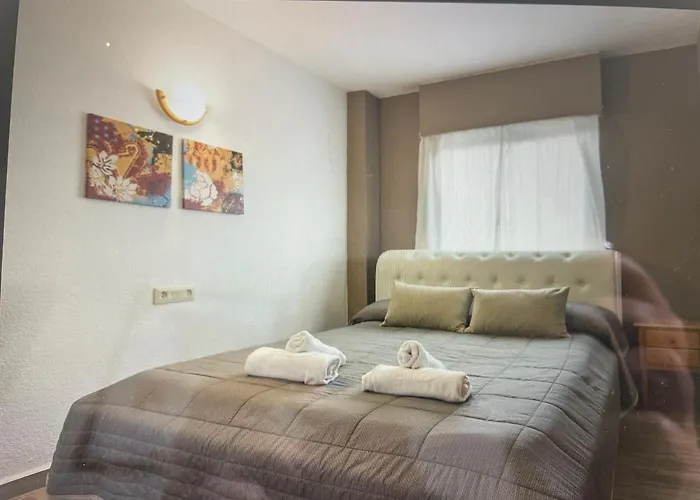 Paraiso Playa Primera Linea Apartmán Calpe